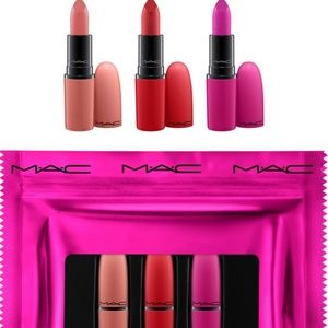 MAC Shiny Pretty Things Lip Trio Kit